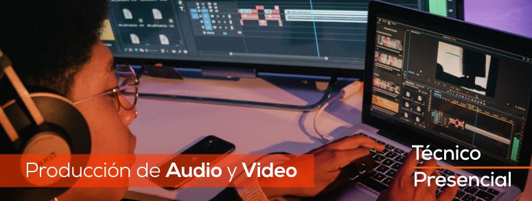 estudiar Producción de audio y video