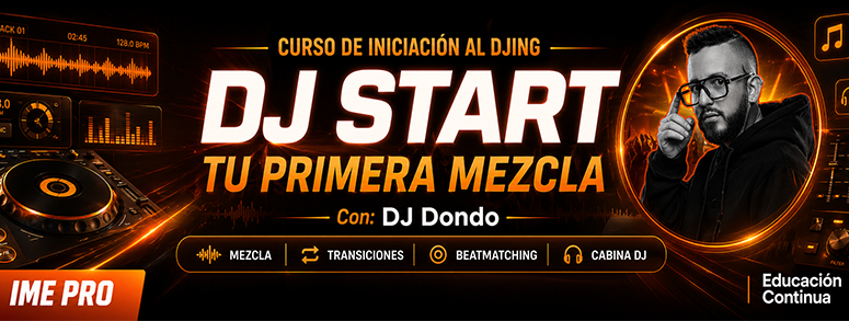DJ START – Tu Primera Mezcla