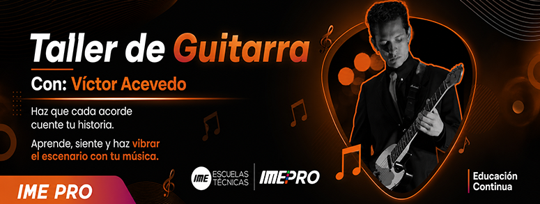 Clases de Guitarra en IME